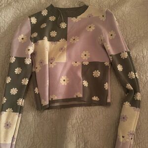 TJ Maxx floral shirt